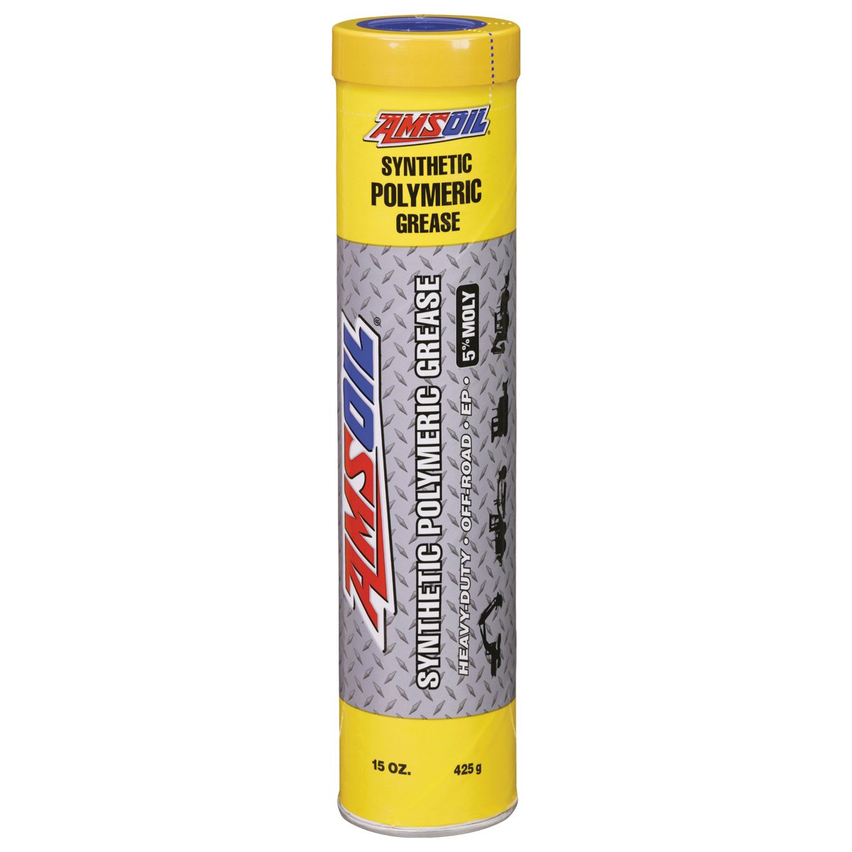 AMSOIL NLGI #1 Synthetic Polymeric Off-Road Grease