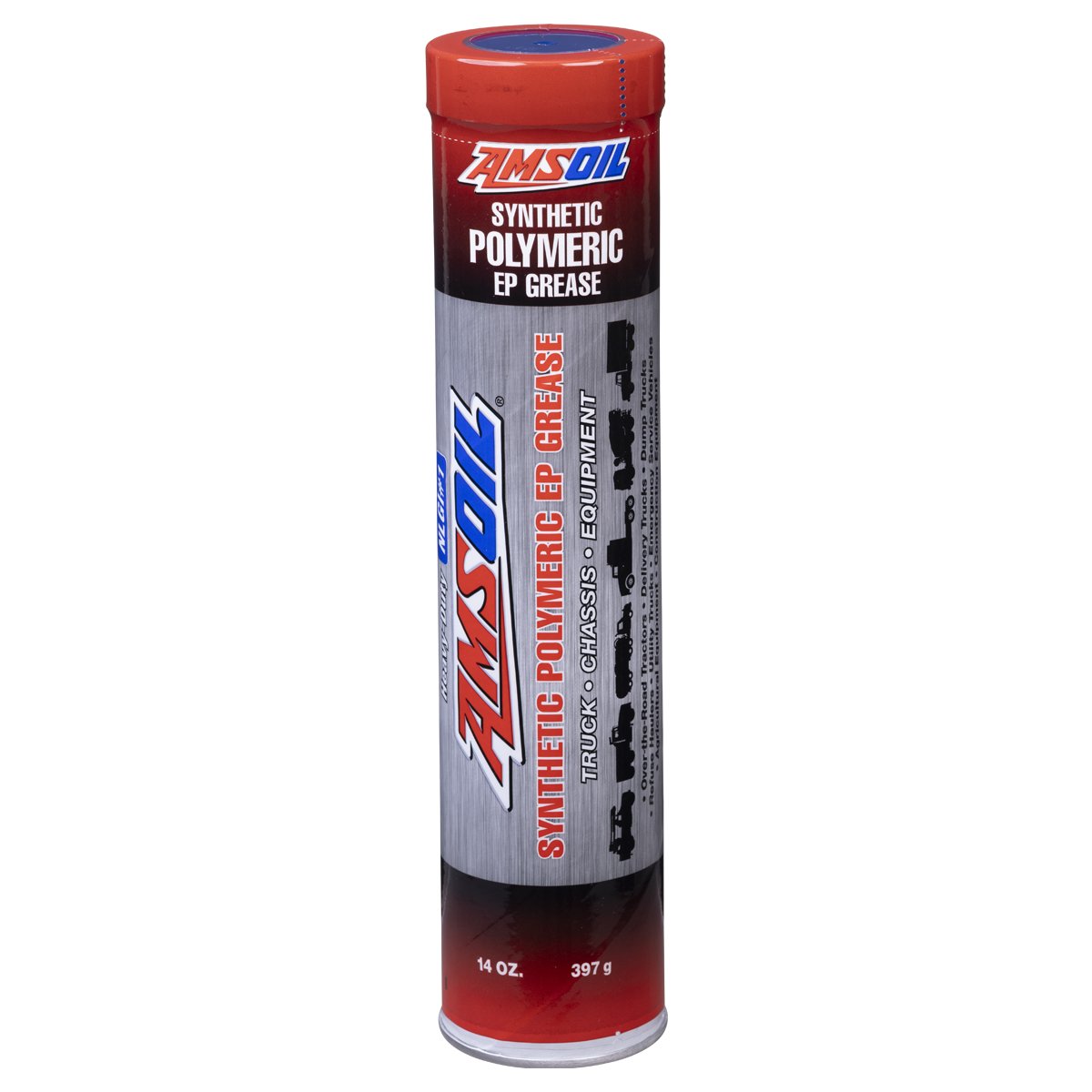 AMSOIL NLGI #1 Synthetic Polymeric Truck, Chassis & Equipment Grease